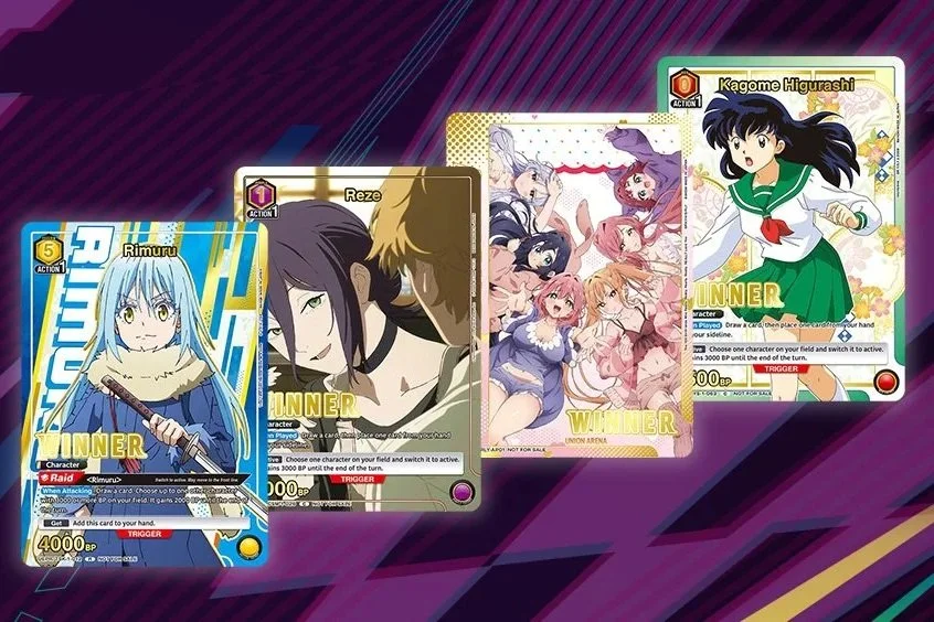 UNION ARENA: Store Tournament 2026 Vol. 3 Winner Cards Revealed